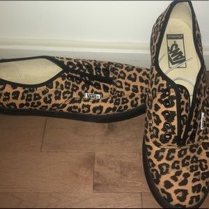 VANS léopard